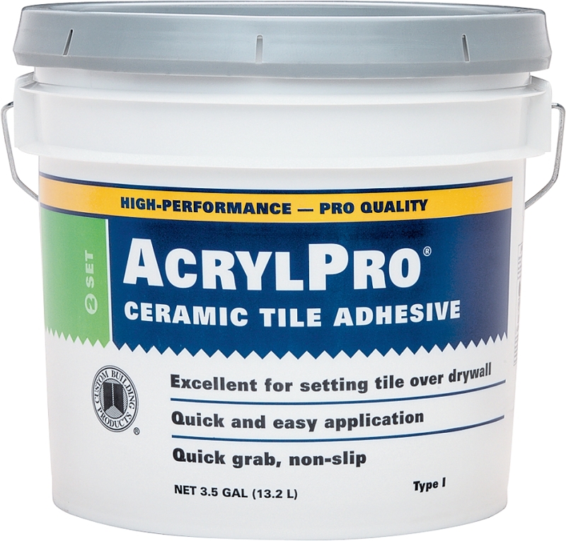 ADHESIVE CERAMIC TILE 3.5GAL  
