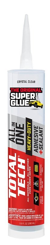 [3274156] ADHESIVE CNSTRN CLR CRTG 9.8OZ