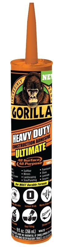 [5122445] ADHESIVE CNSTRN HVYD WHITE 9OZ
