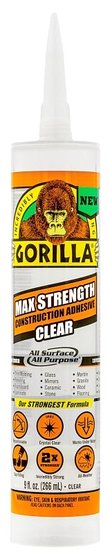[5122452] ADHESIVE CNSTRN MAXSTR CLR 9OZ