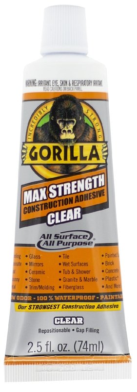 [5122866] ADHESIVE CNSTRN TUBE CLR 2.5OZ