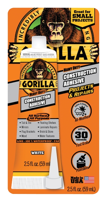 ADHESIVE CONSTRUCTION 2-1/2OZ 