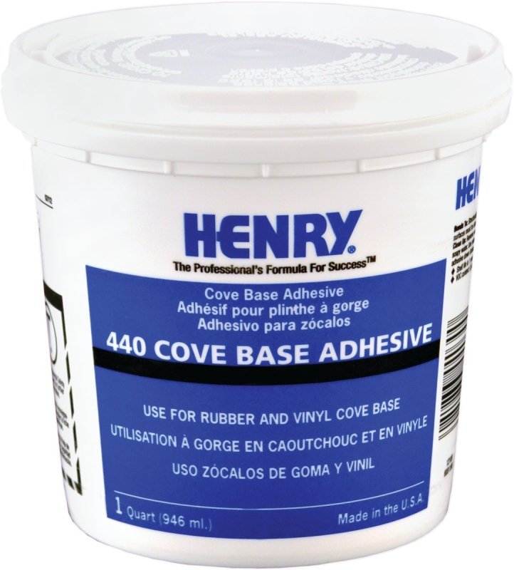 [1569268] ADHESIVE COV BASE HENRY 440 QT