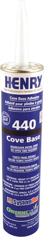 ADHESIVE COV BS HENRY 440 11OZ