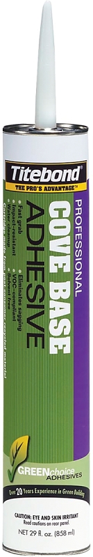 ADHESIVE COVE BASE 29OZ       