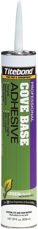 ADHESIVE COVE BASE 29OZ       