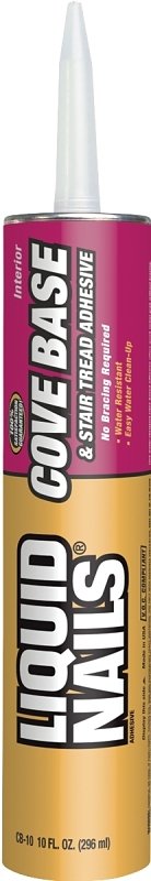 ADHESIVE COVE BASE LTX BS 10OZ