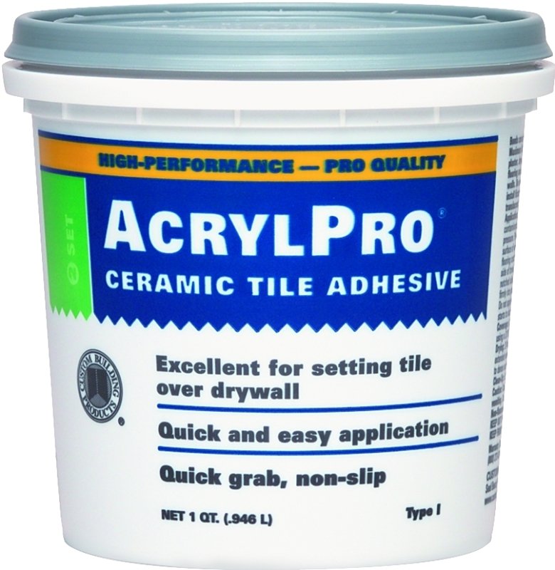 [6720486] ADHESIVE CRMC TILE MASTIC QT  