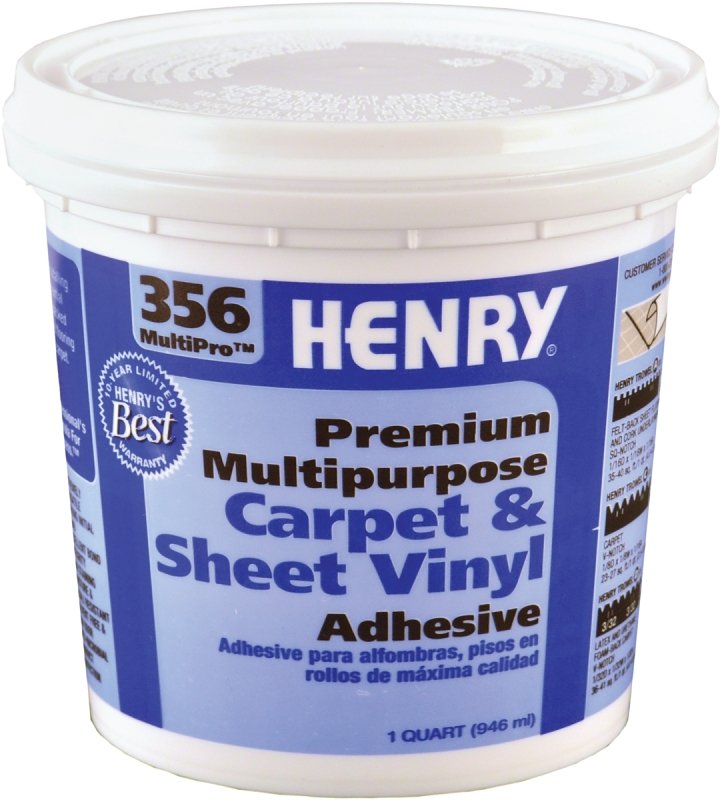 ADHESIVE FLOORING HENRY 356 QT