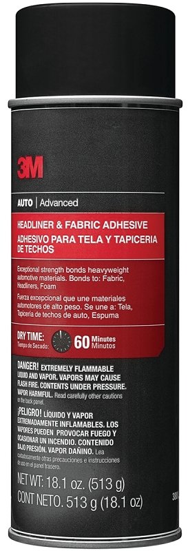ADHESIVE HEADLINR/FABRIC18.1OZ