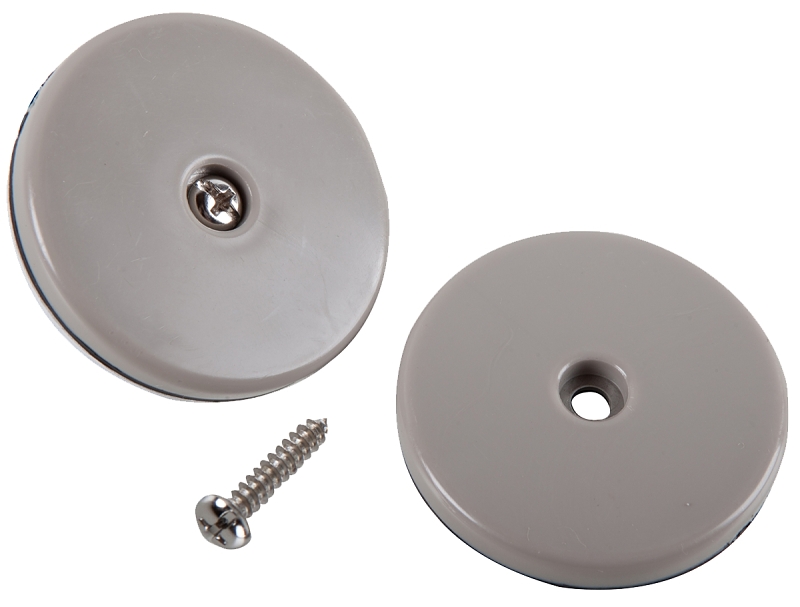 ADHESIVE PADS WITH SCREWS     