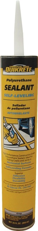 [1705557] ADHESIVE POLYU GRAY 29OZ      