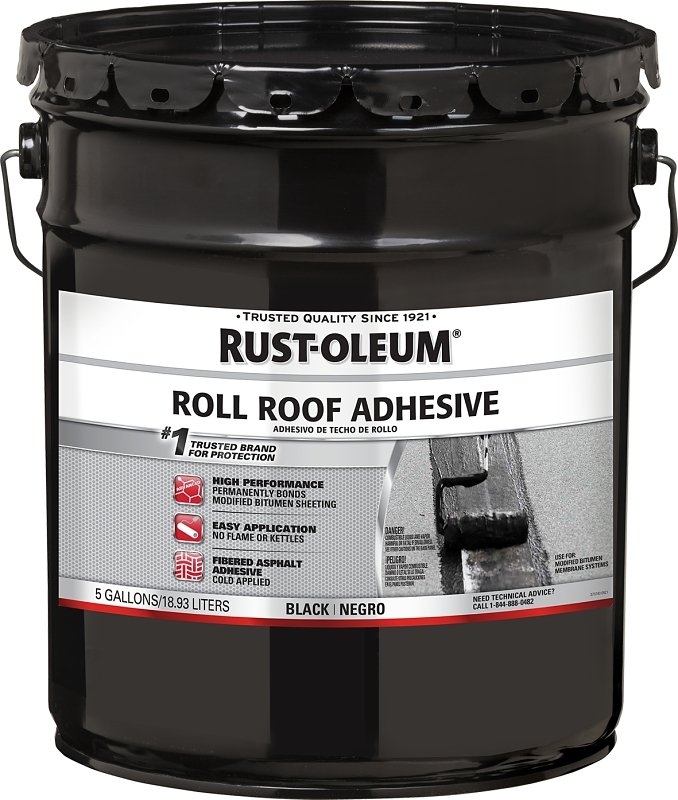 [2431252] ADHESIVE ROOFING ROLL BLK 5GA 