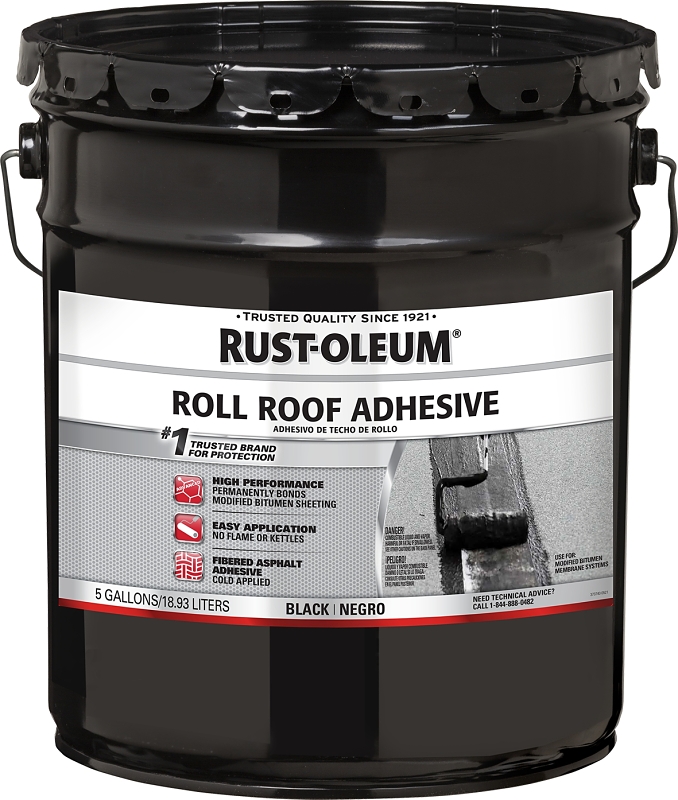 ADHESIVE ROOFING ROLL BLK 5GA 