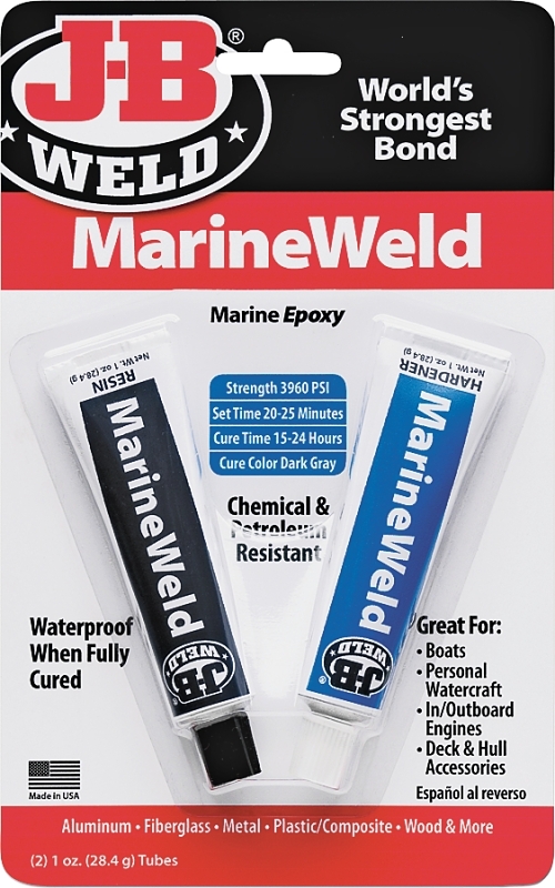 ADHESIVE SEALANT MARINE 1 OZ  