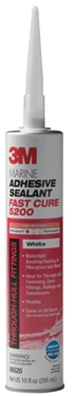 ADHESIVE SEALANT MARINE 10OZ  