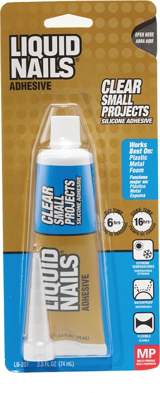 ADHESIVE SILI HOUSE VOC 2.5OZ 