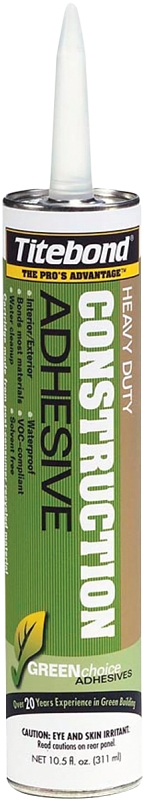 ADHESIVE SOLVENT FREE 10.5OZ  