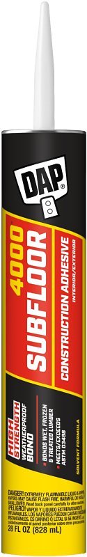 [6437768] ADHESIVE SUBFLOOR PLYWOOD 28OZ