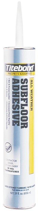 [6428866] ADHESIVE SUBFLR ALL WTHR 28OZ 