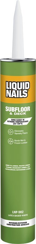 [1635069] ADHESIVE SUBFLR DECK VOC 28OZ 