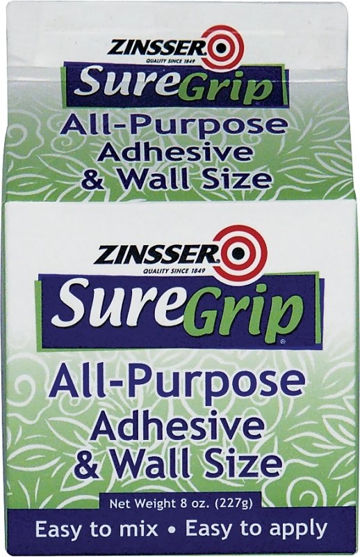 [6140198] ADHESIVE WALLCOVER ALLPURP 8OZ