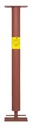 ADJUSTABLE COLUMN 93-97IN STL 