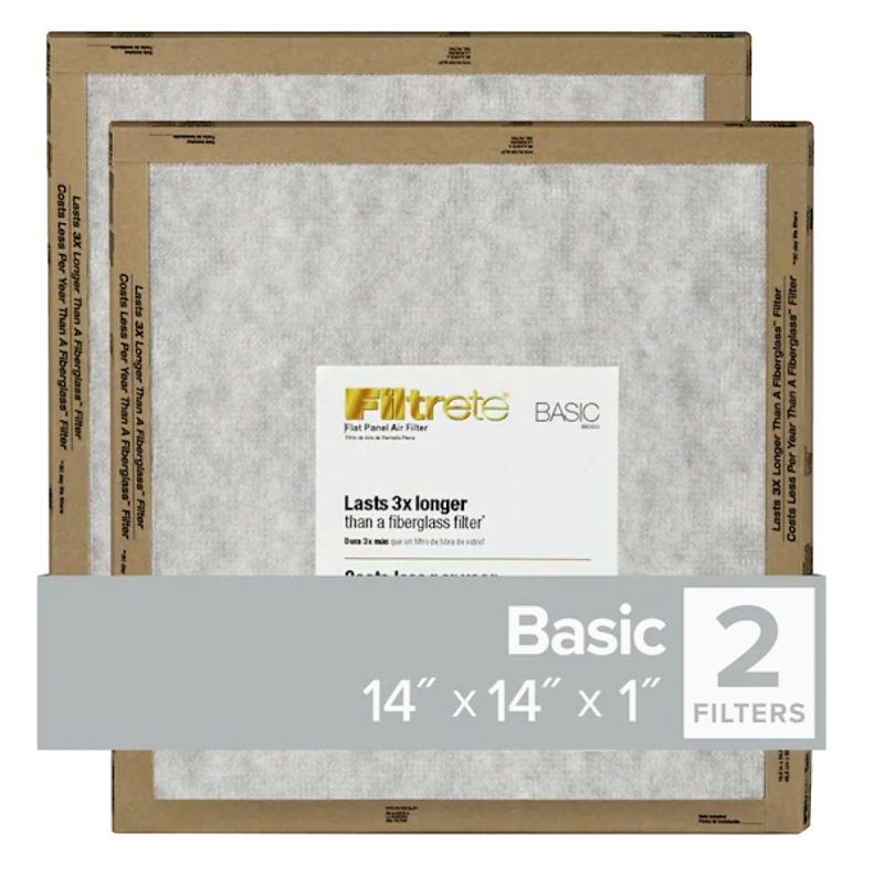 AIR FILTER 14X14X1MERV 2      
