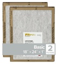 AIR FILTER 18X24X1MERV 2      