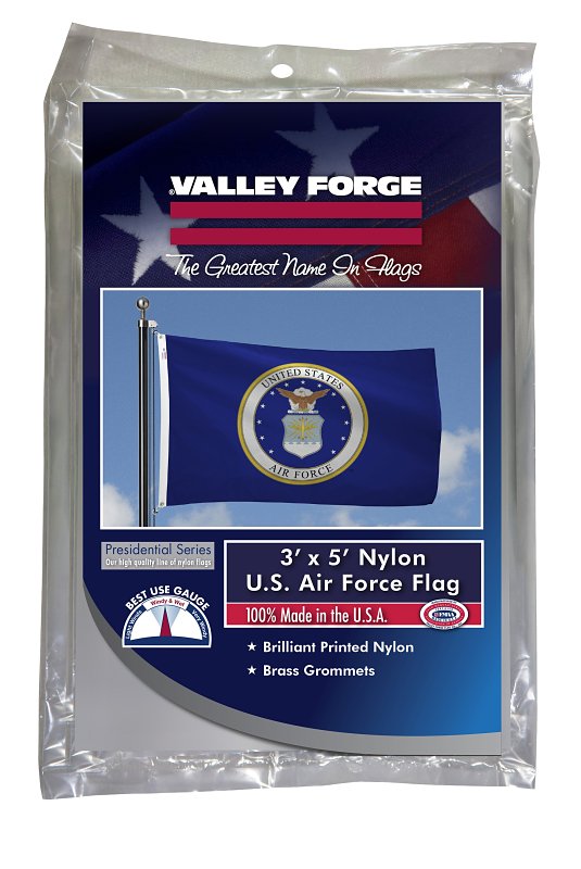 AIR FORCE MILITARY FLAG 3X5FT 