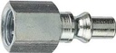 AIR LINE NIPPLE 1/4 FEM       