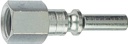 AIR LINE NIPPLE 1/4 FEM       