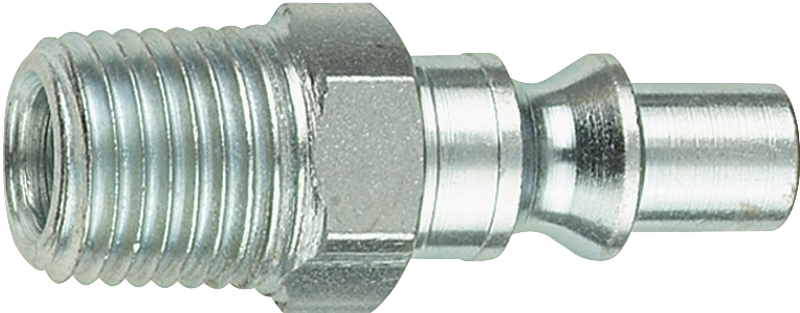 AIR LINE NIPPLE 1/4 MALE      