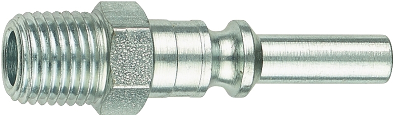 AIR LINE NIPPLE 1/4 MALE      