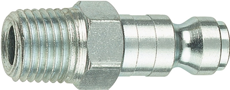 AIR LINE NIPPLE 1/4 MALE      