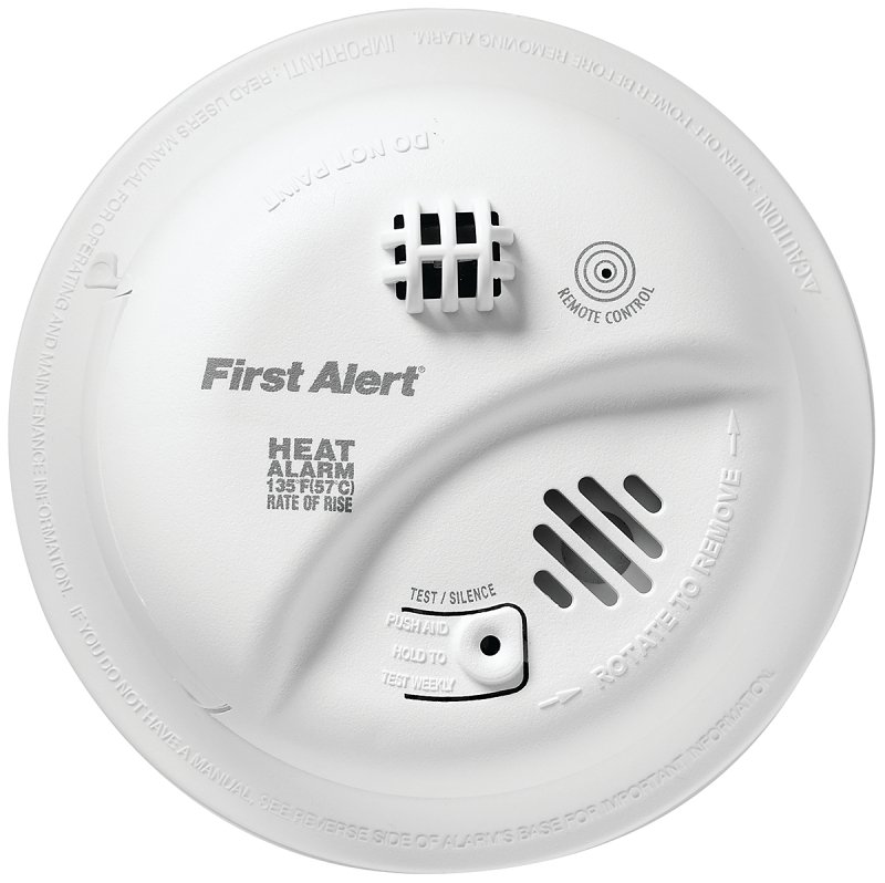 [4744744] ALARM HEAT AC WIRED 9V BACKUP 