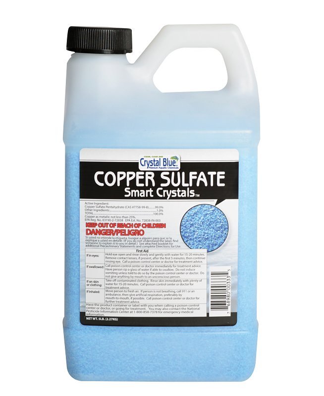 [2579738] ALGAECIDE SULFATE COPPER 5LB  