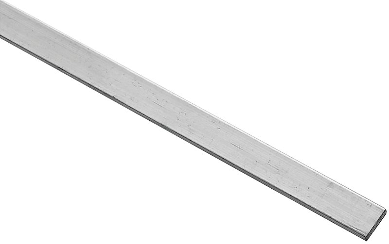 [6076103] ALUM FLATBAR MILL 1/2X72X1/8  