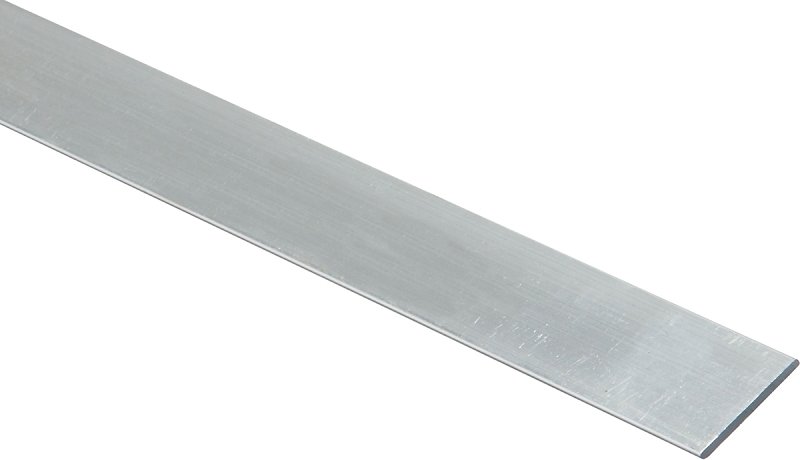 [6076178] ALUM FLATBAR MILL 1X72X1/16   
