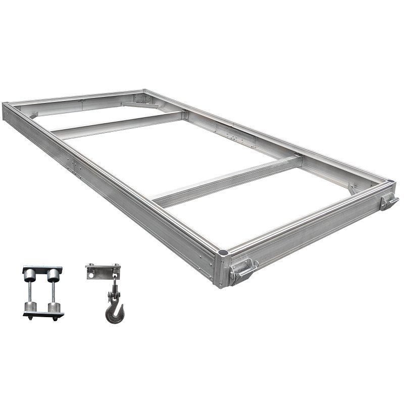 [4716320] ALUMINUM DOCK FRAME KIT 5X10FT