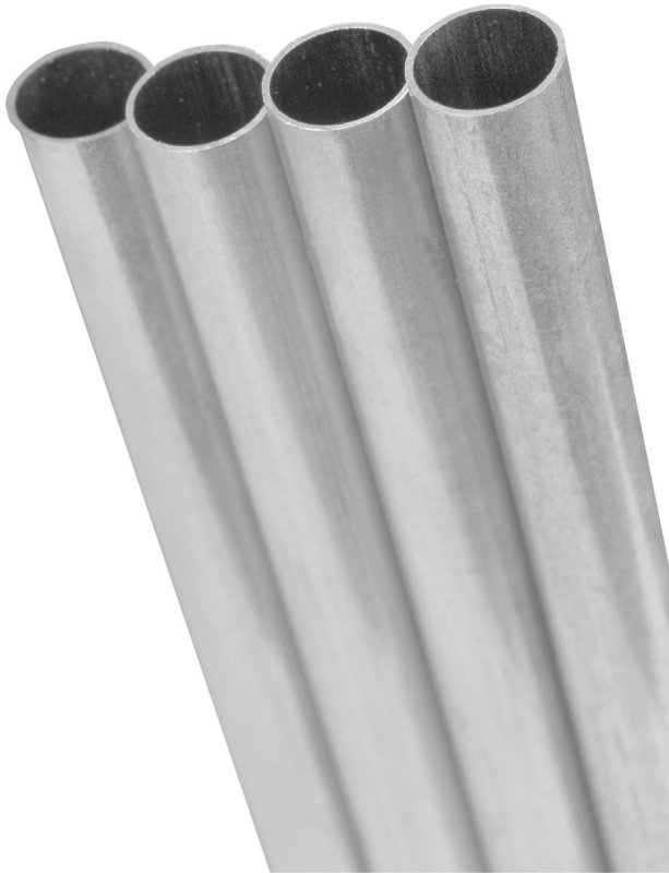 ALUMINUM TUBE RND 1/4ODX36IN  