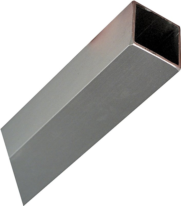 [6076558] ALUMINUM TUBE SQ MILL 1 X 48  