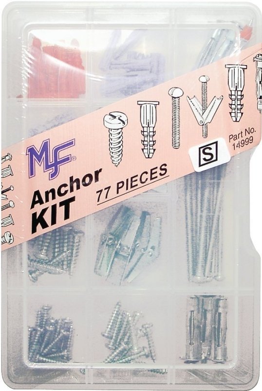ANCHOR ASSORTMENT 77PCS       