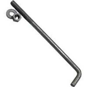 ANCHOR BOLT 5/8X10IN HOT GALV 
