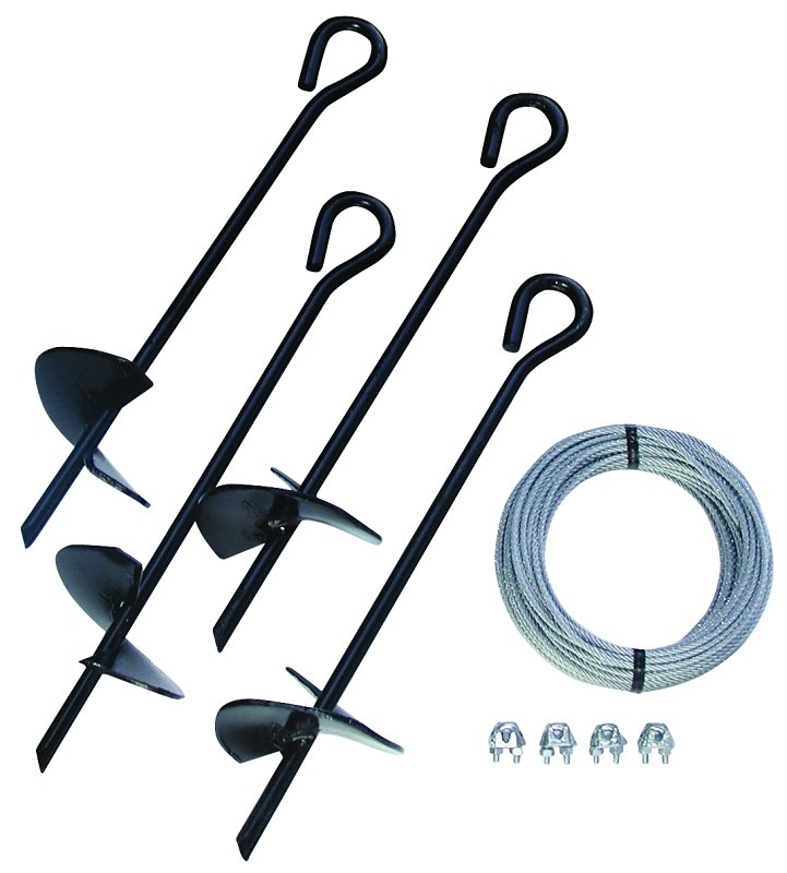 [6159651] ANCHOR KIT ALL PURPOSE GLV 4PC