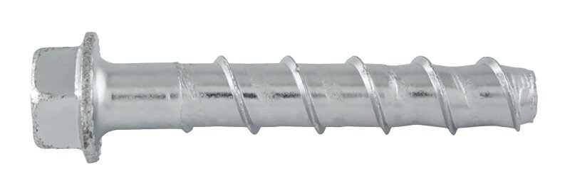 ANCHOR SCREW HEX WSHR 5/8X4IN 