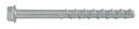 ANCHOR SCREW HEX WSHR 5/8X8IN 