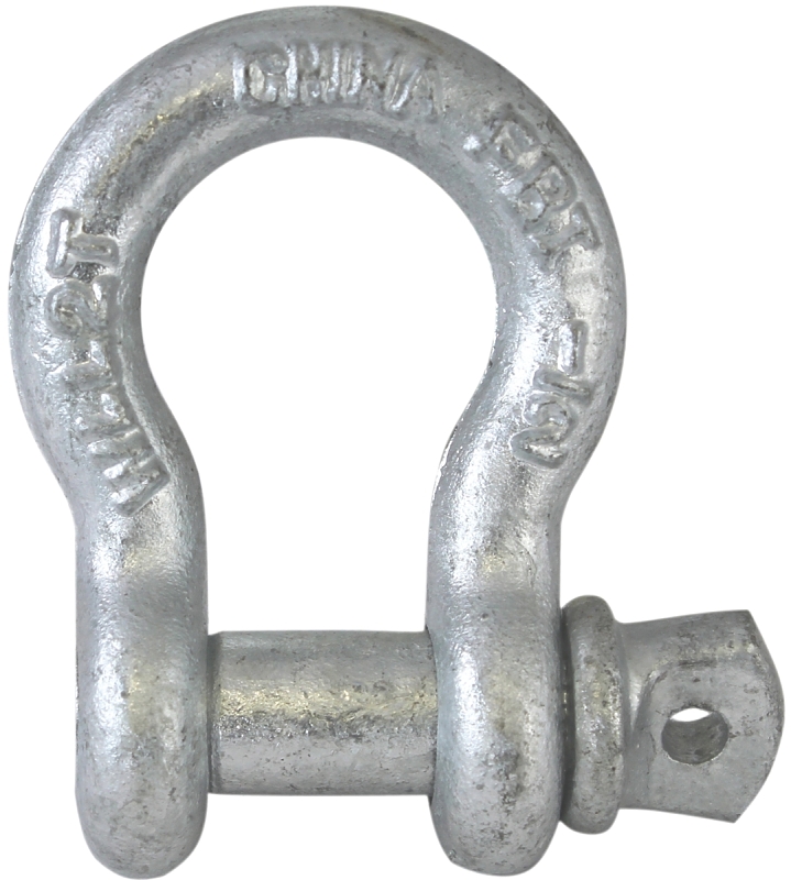 ANCHOR SHACKLE SCRW PIN 1/4   