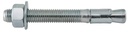 ANCHOR WEDGE 3/4X6-1/4IN      