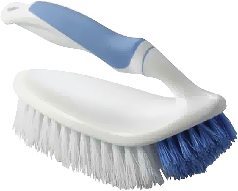 ANGLED HEAD SCRUB BRUSH       